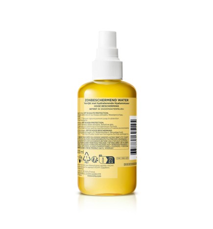 IDÉAL SOLEIL eau de protection solaire hydr SPF50 200 ml