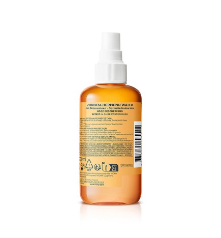 IDÉAL SOLEIL eau de protection solaire hâle sub SPF50 200 ml