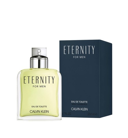 ETERNITY FOR MEN edt spray 200 ml