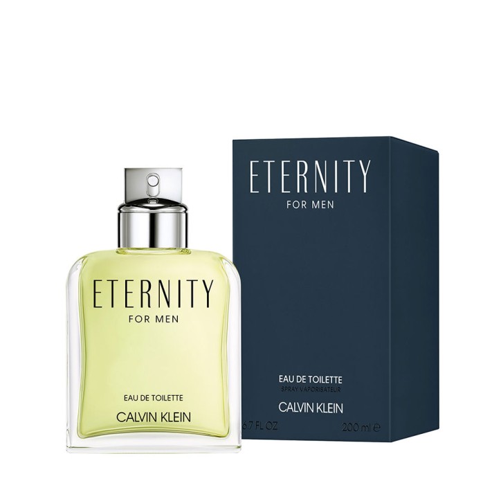 ETERNITY FOR MEN edt spray 200 ml