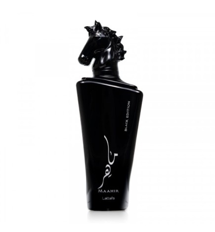 Lattafa MAAHIR BLACK EDITION EDP 100ml