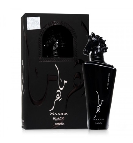 MAAHIR BLACK EDITION EDP 100ml