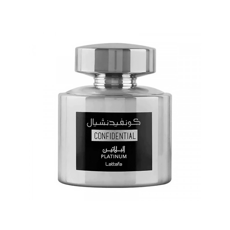 Lattafa CONFIDENTIAL PLATINUM Eau de Parfum 100ml