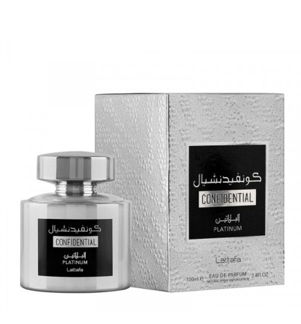 CONFIDENTIAL PLATINUM Eau de Parfum 100ml