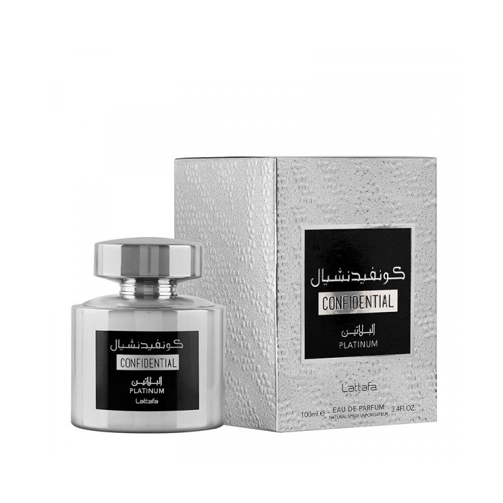 CONFIDENTIAL PLATINUM Eau de Parfum 100ml