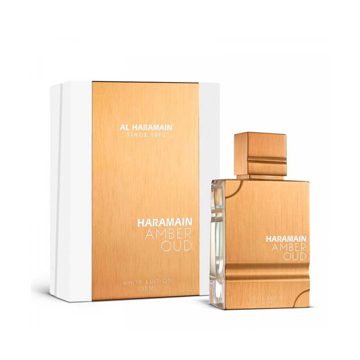 AMBER OUD WHITE EDITION EAU DE PARFUM 100ml