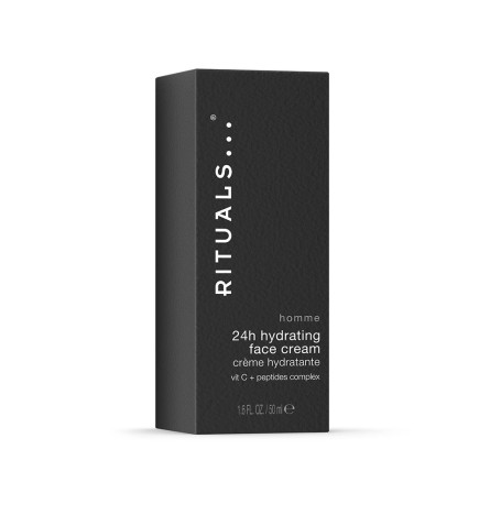 HOMME 24h hydrating face cream 50 ml