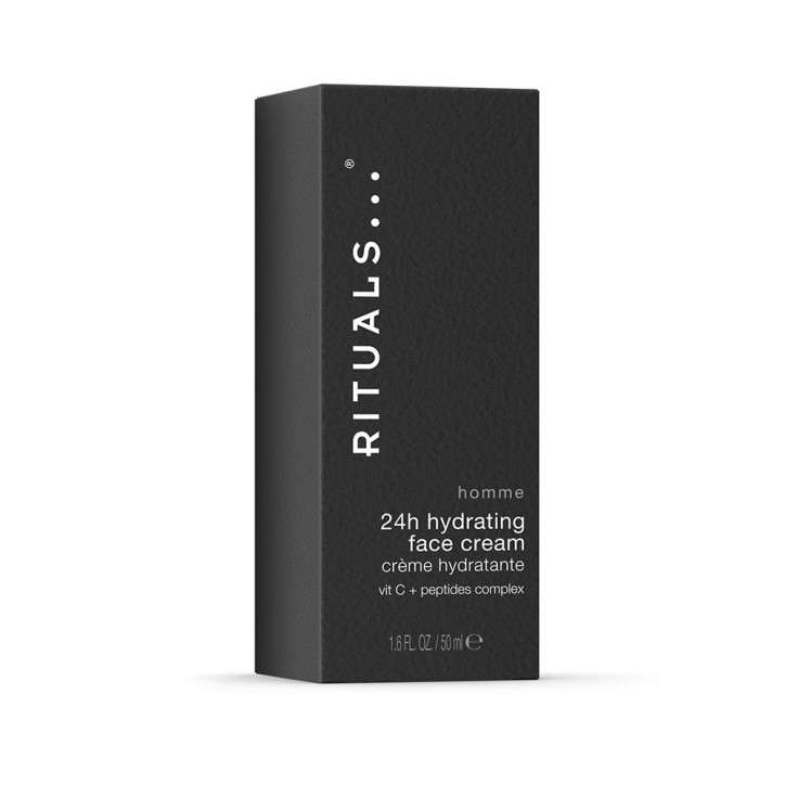 HOMME 24h hydrating face cream 50 ml