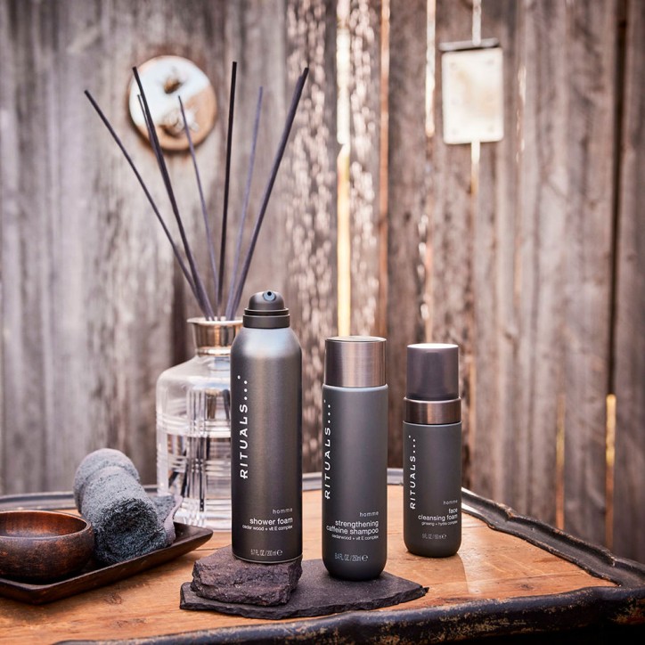 HOMME strengthening caffeine shampoo 250 ml