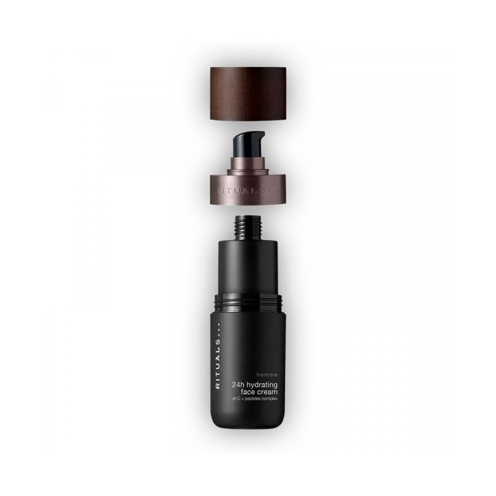 HOMME 24h refill hydrating face cream 50 ml