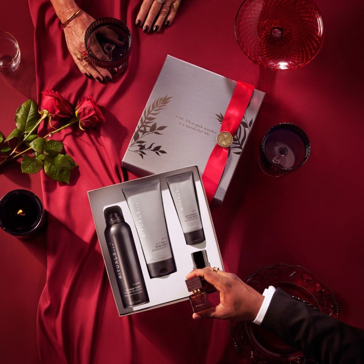 HOMME MEDIUM GIFT SET 4 pz