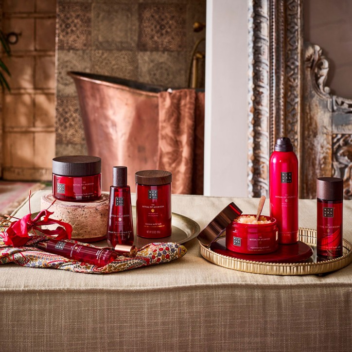THE RITUAL OF AYURVEDA bath foam 500 ml