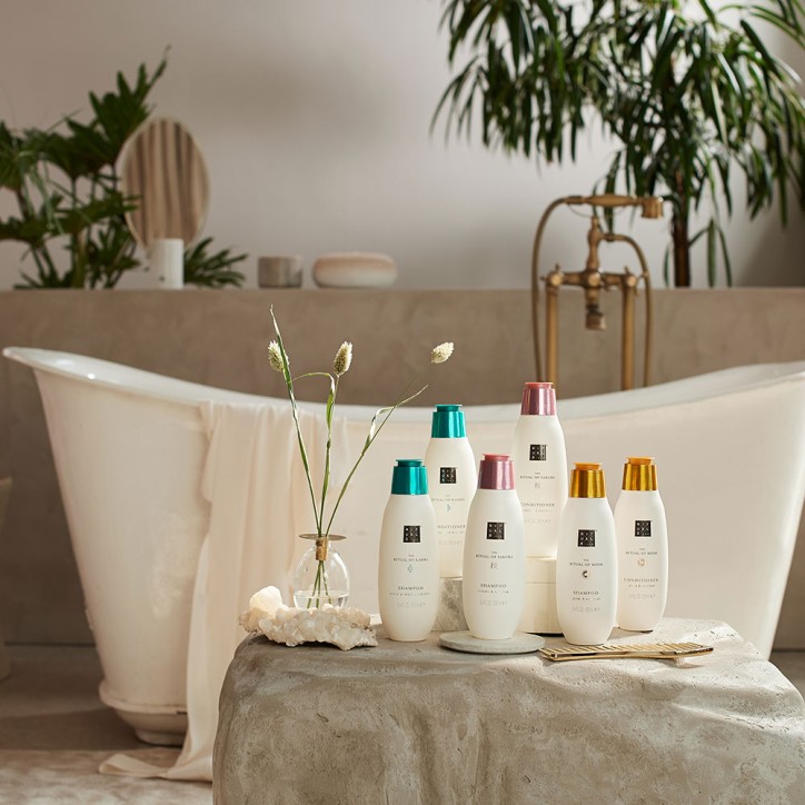 THE RITUAL OF AYURVEDA shampoo 250 ml
