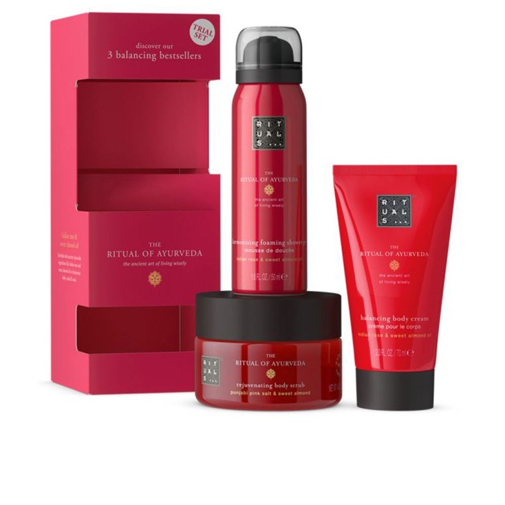 THE RITUAL OF AYURVEDA TRIAL SET