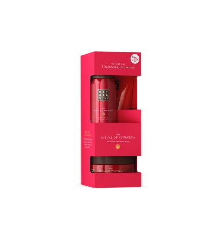 THE RITUAL OF AYURVEDA TRIAL SET