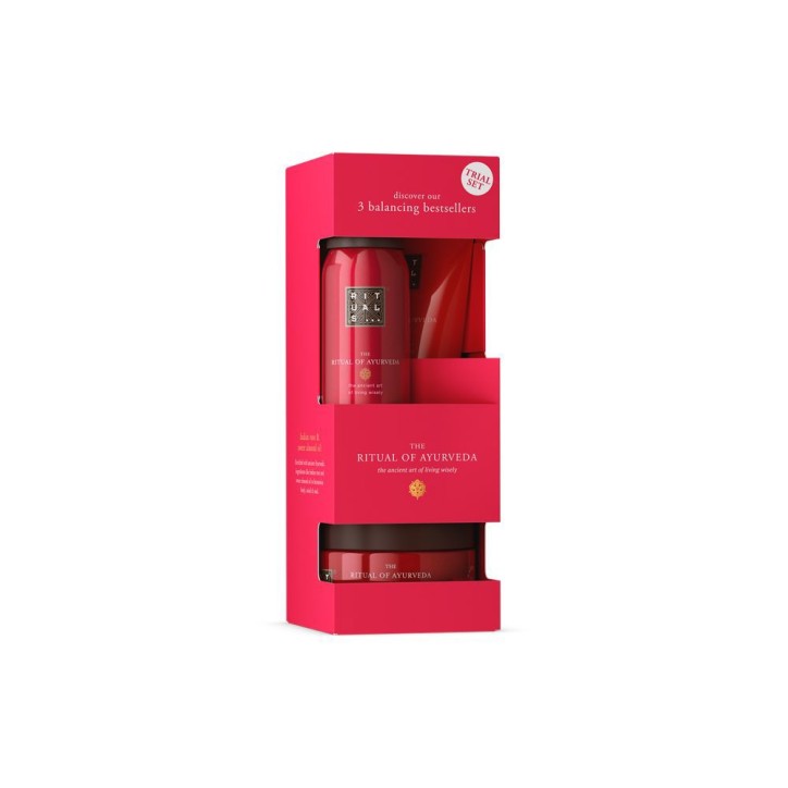 THE RITUAL OF AYURVEDA TRIAL SET