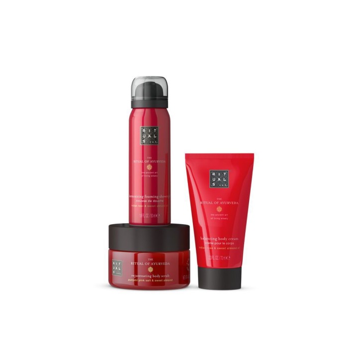 THE RITUAL OF AYURVEDA TRIAL SET