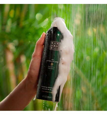 THE RITUAL OF JING calming foaming shower gel 200 ml