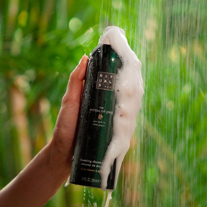 THE RITUAL OF JING calming foaming shower gel 200 ml
