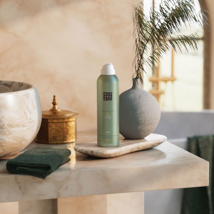 THE RITUAL OF JING sleep foaming shower gel 200 ml