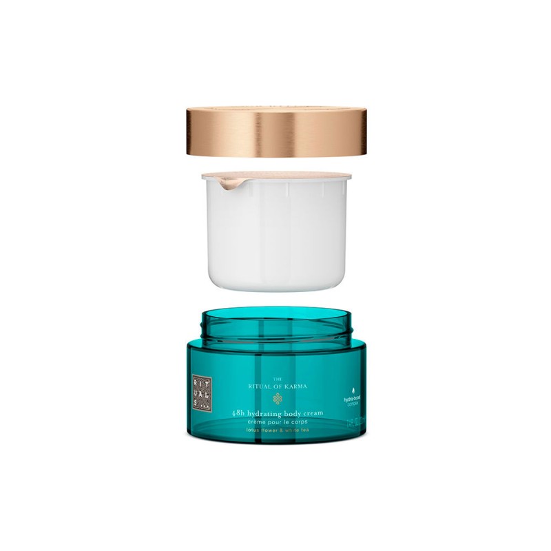 Rituals THE RITUAL OF KARMA 48h hydrating body cream refill 220 ml