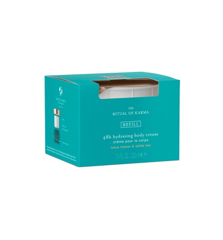 THE RITUAL OF KARMA 48h hydrating body cream refill 220 ml