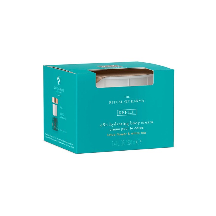 THE RITUAL OF KARMA 48h hydrating body cream refill 220 ml