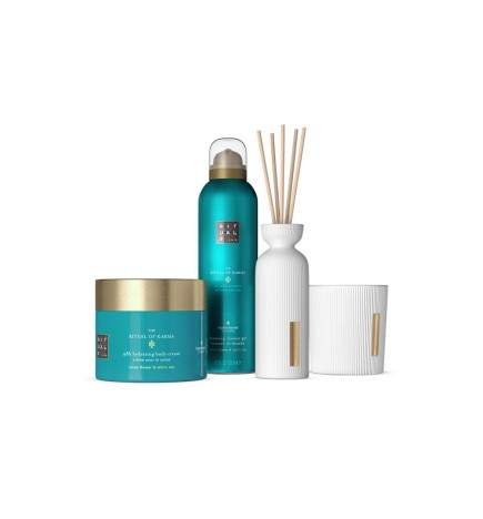 THE RITUAL OF KARMA LARGE GIFT SET 4 pz