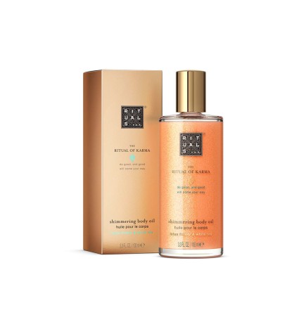 THE RITUAL OF KARMA shimmering body oil 100 ml