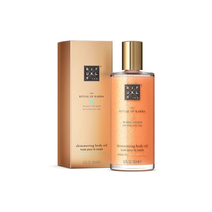THE RITUAL OF KARMA shimmering body oil 100 ml