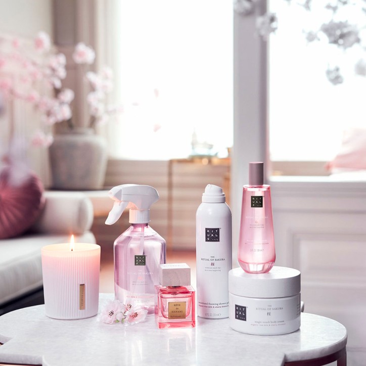 THE RITUAL OF SAKURA body cream 220 ml