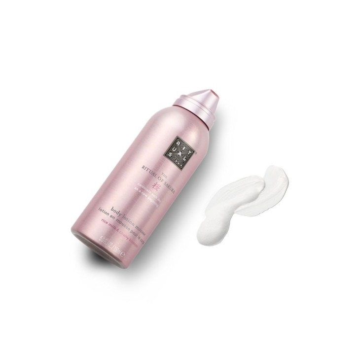 THE RITUAL OF SAKURA body lotion mousse 150 ml