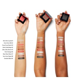 Shiseido POP powdergel eyeshadow 14-sparkling coral