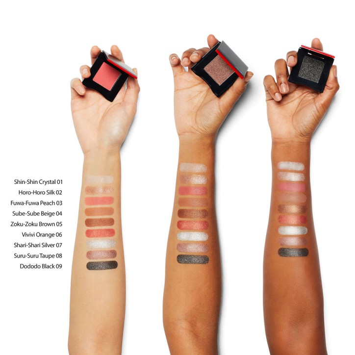 POP powdergel eyeshadow 18-sparkling red