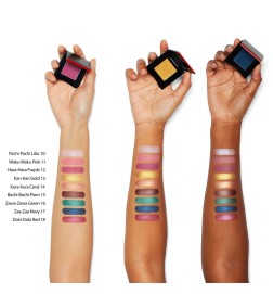 Shiseido POP powdergel eyeshadow 18-sparkling red