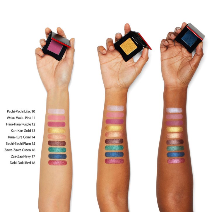 POP powdergel eyeshadow 12-matte purple