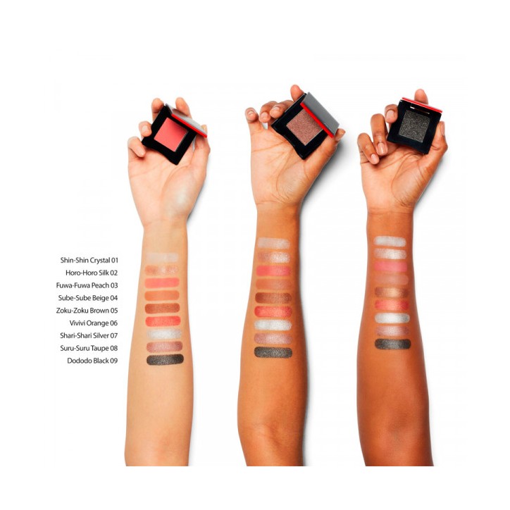 POP powdergel eyeshadow 15-shimmering plum