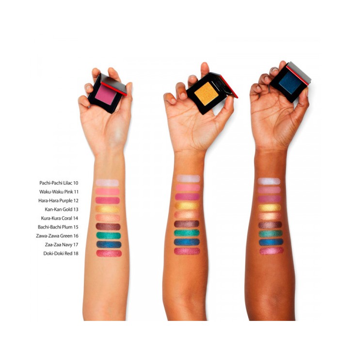 POP powdergel eyeshadow 17-shimmering navy