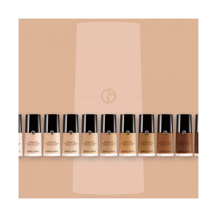 LUMINOUS SILK perfect glow flawless foundation