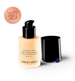 Armani DESIGNER GLOW MAKEUP FOUNDATION WITH HYALURONIC ACID
