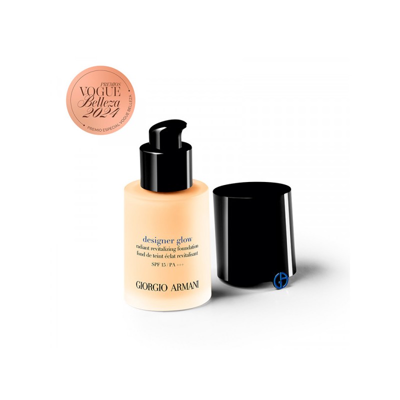 Armani DESIGNER GLOW MAKEUP FOUNDATION WITH HYALURONIC ACID