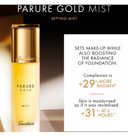 PARURE GOLD mist 30 ml