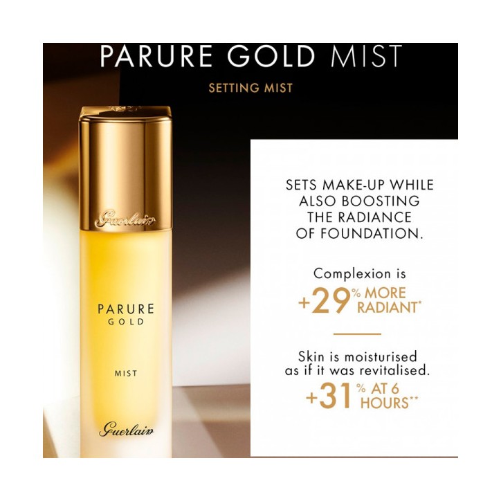 PARURE GOLD mist 30 ml