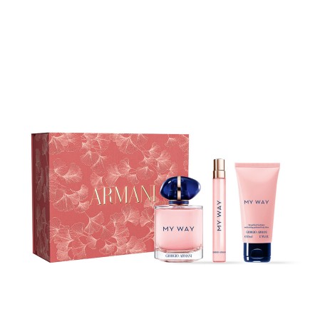 Armani MY WAY EDP 90ml SET