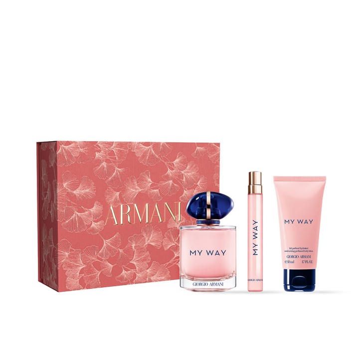 MY WAY EDP 90ml SET
