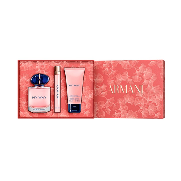 MY WAY EDP 90ml SET
