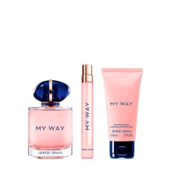 MY WAY EDP 90ml SET