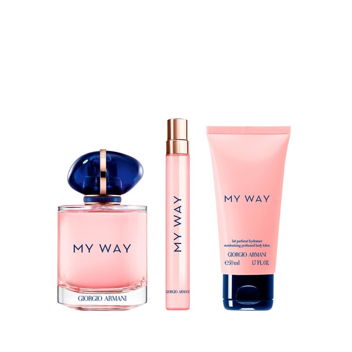 MY WAY EDP 90ml SET