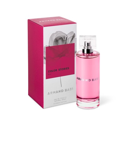 COLOR STORIES ROSE Eau de Toilette -  100ml
