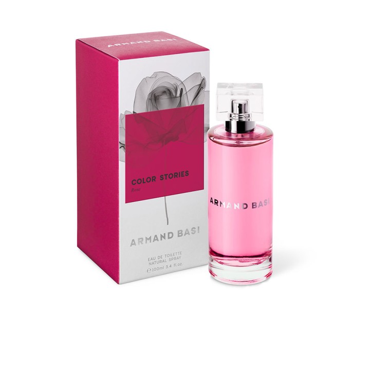 COLOR STORIES ROSE Eau de Toilette -  100ml